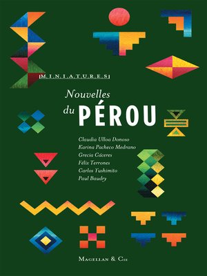 cover image of Nouvelles du Pérou